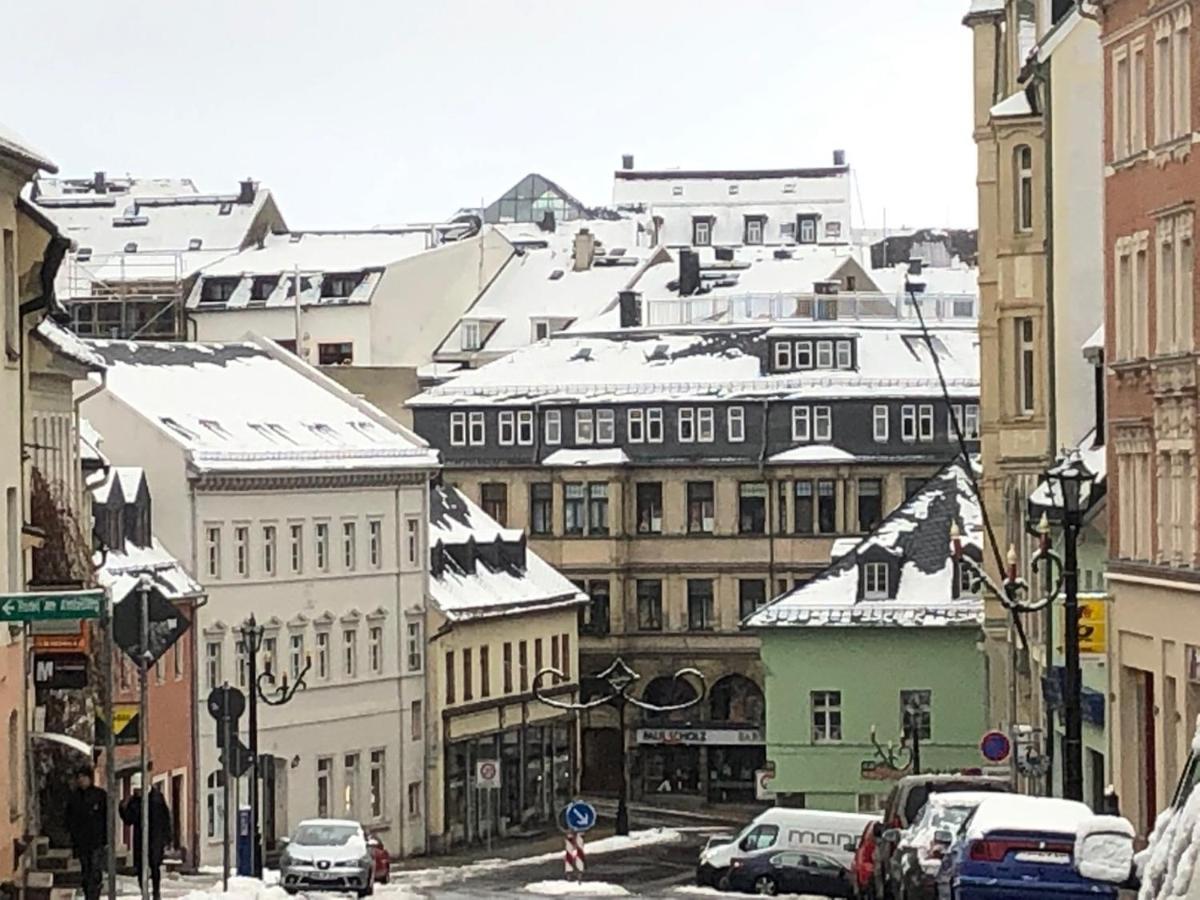 Apartament Wolke 33 Annaberg-Buchholz Zewnętrze zdjęcie