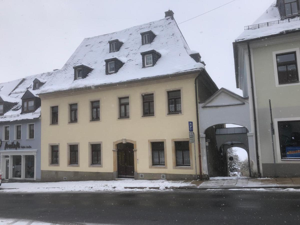 Apartament Wolke 33 Annaberg-Buchholz Zewnętrze zdjęcie